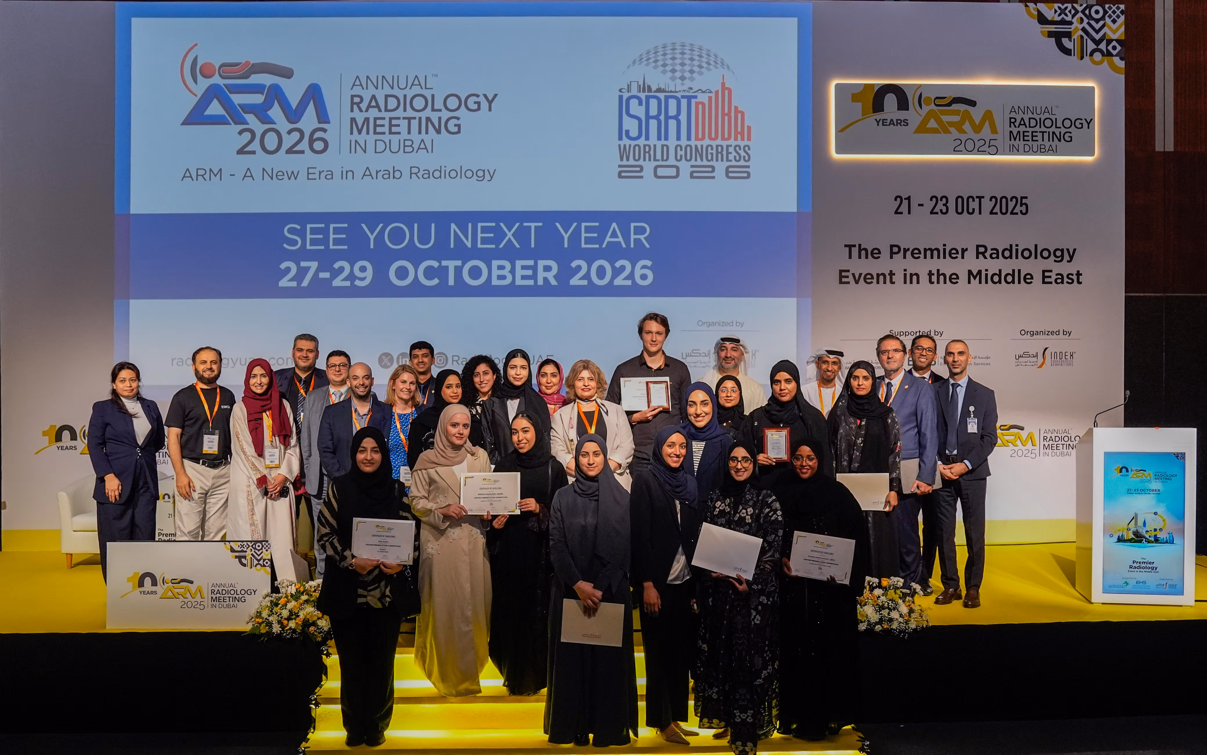 Annual Radiology Meeting (ARM) 2025, Dubai, UAE
