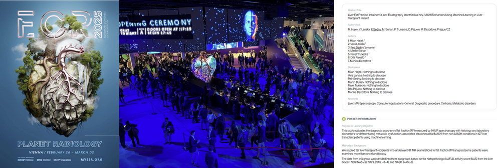 ECR 2025 Planet radiology 