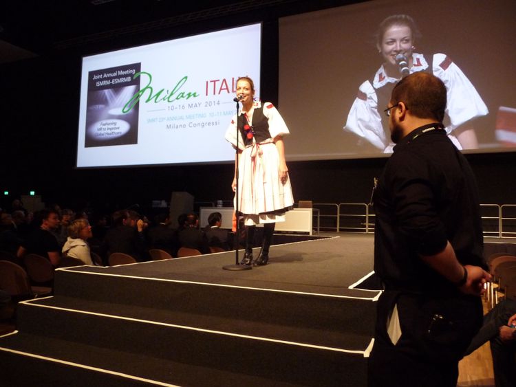 Joint meeting ISMRM-ESMRMB 2014, Milano