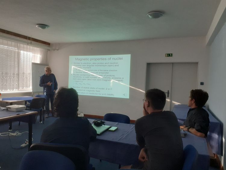 Skupina experimentální MR