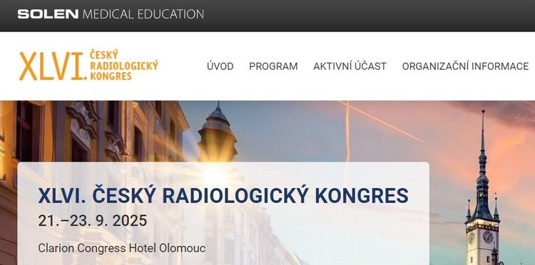 46. Český radiologický kongres v Olomouci 